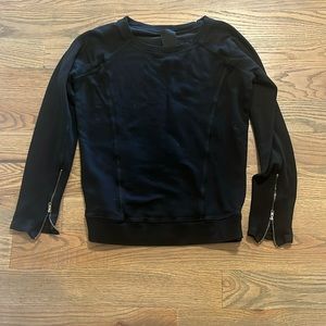 Heather French Terry Sweatshirt XS EUC